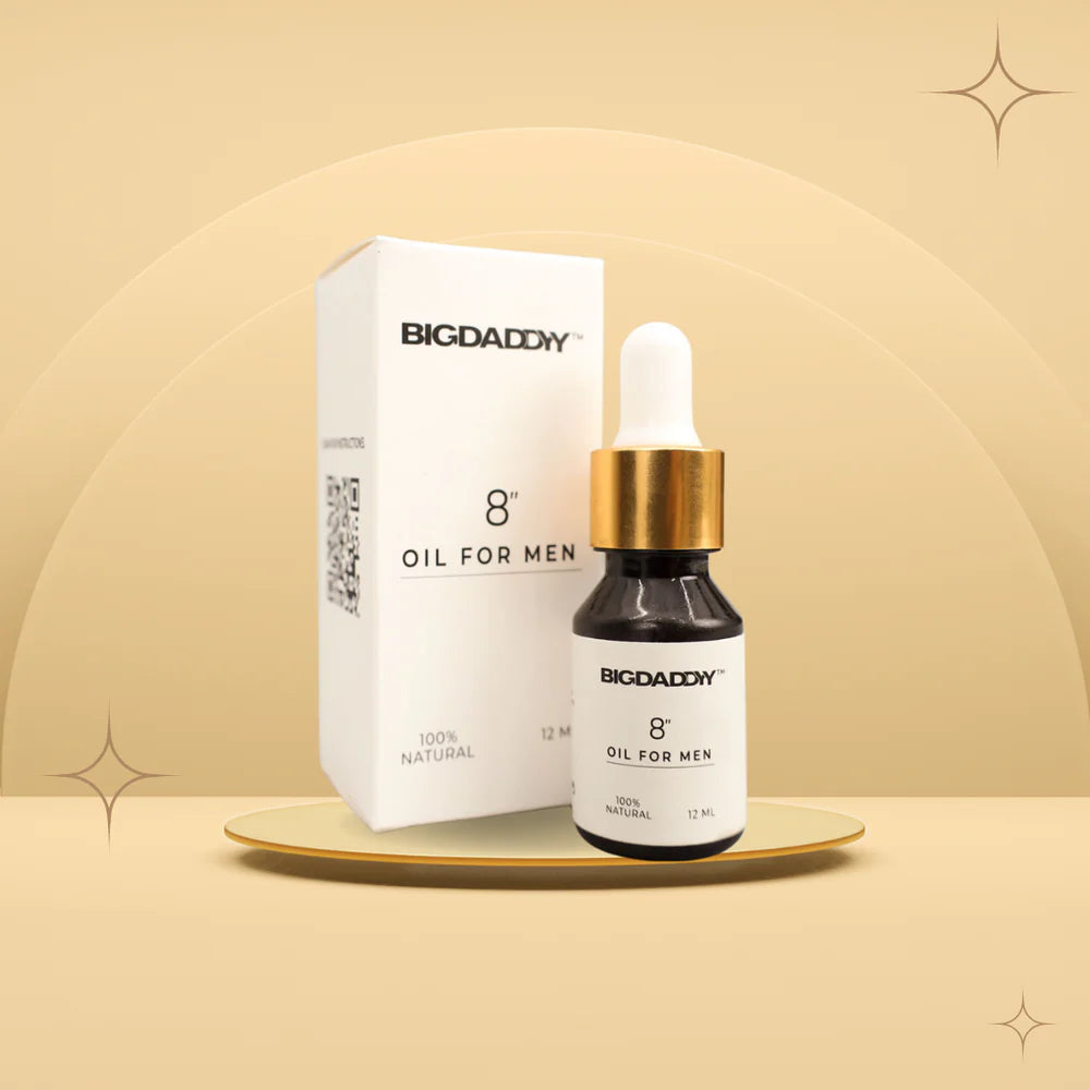 BIG DADDY 8 Inch Herbal Oil
