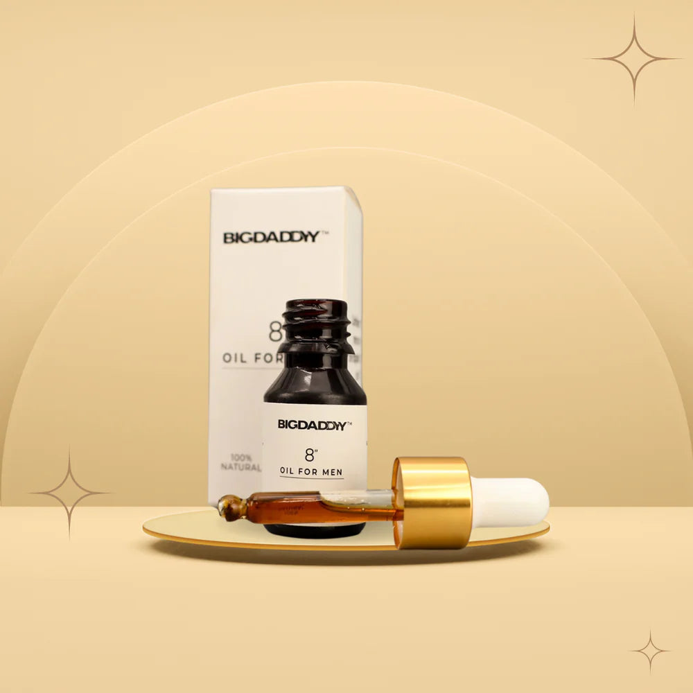 BIG DADDY 8 Inch Herbal Oil