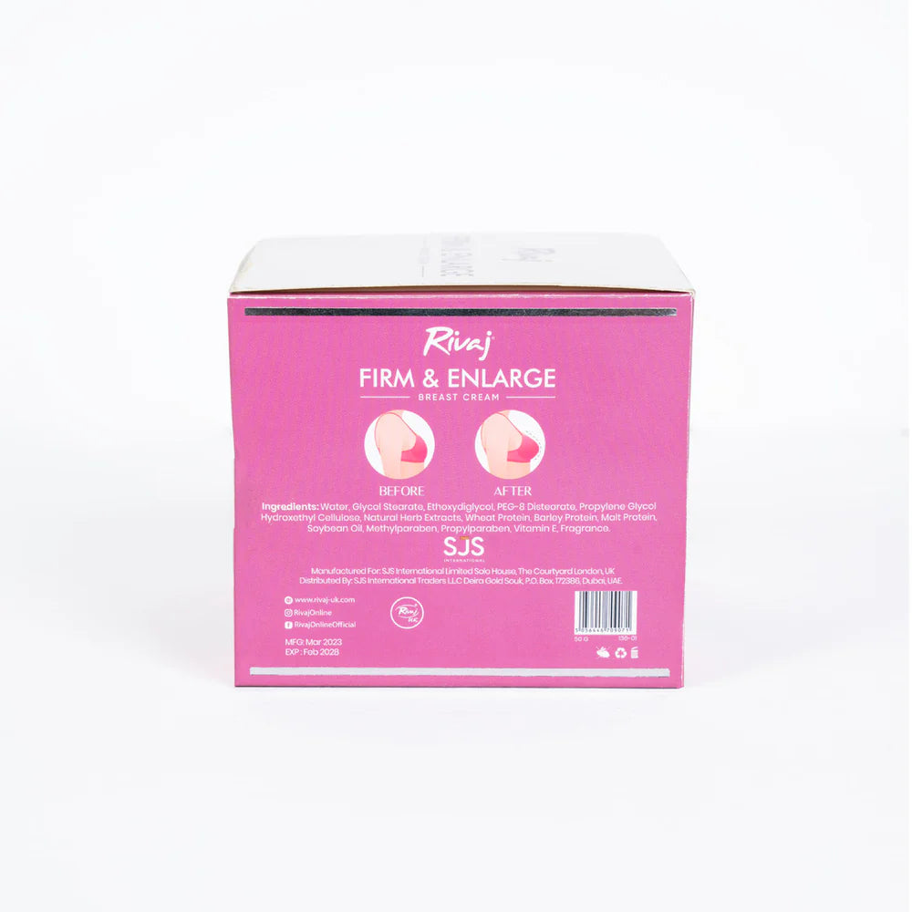 Rivaj - Breast Enlarging & Firming Cream